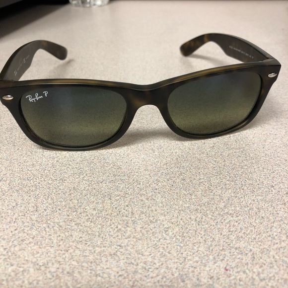 Ray-Ban Accessories - RayBan new wayfarer polarized sunglasses